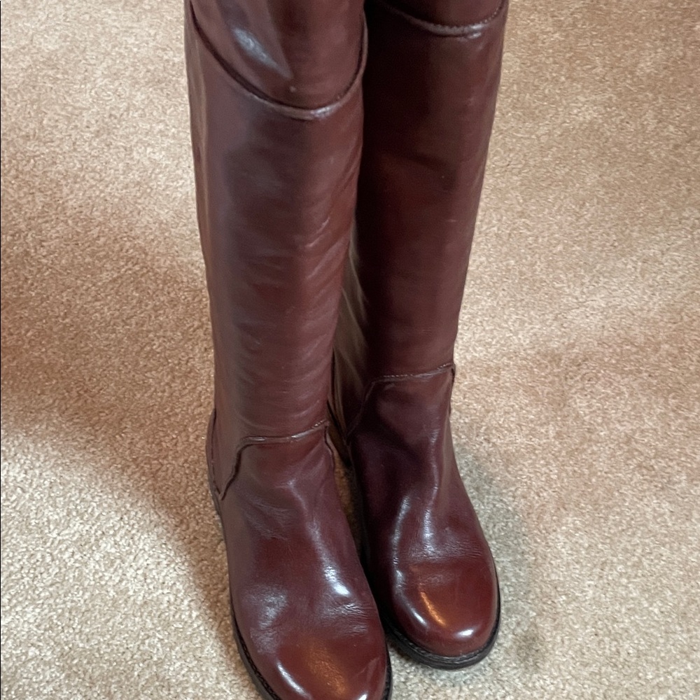 Michael Kors Rich Brown Over the Knee Boots - Picture 4 of 7